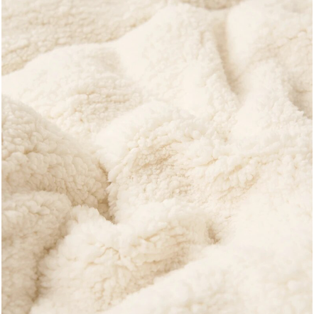 Ultra Plush Throw Blanket Softest Faux Fur Sherpa Fleece Quilted - Image 13