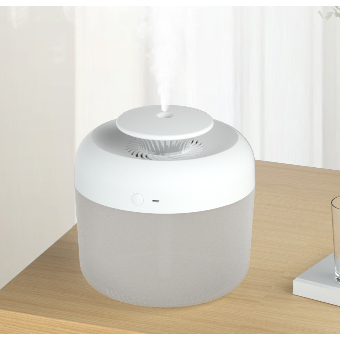 Ultrasonic Cool Mist Humidifier with Top-Fill Tank and USB Power for Home Office Sonic - Image 2