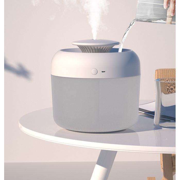 Ultrasonic Cool Mist Humidifier with Top-Fill Tank and USB Power for Home Office Sonic - Image 4