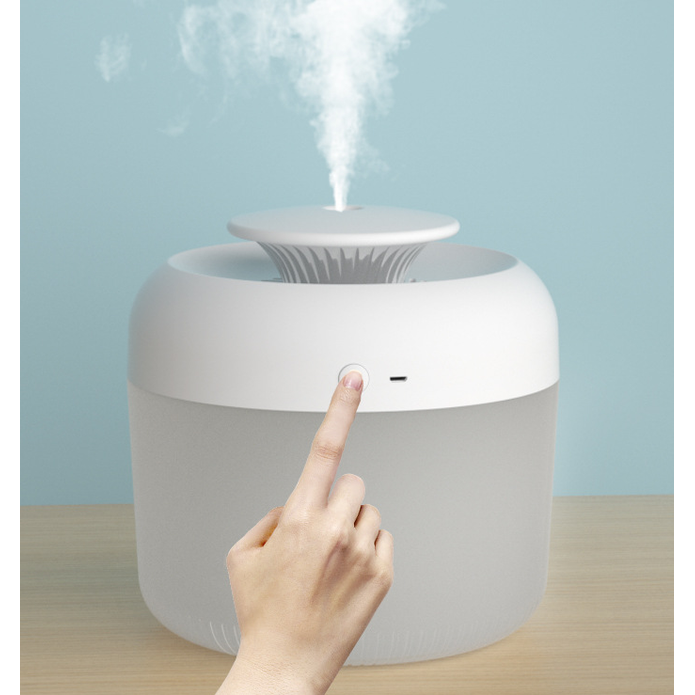 Ultrasonic Cool Mist Humidifier with Top-Fill Tank and USB Power for Home Office Sonic - Image 5