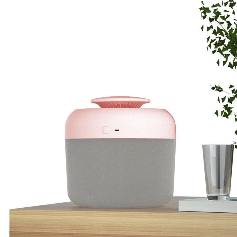 Ultrasonic Cool Mist Humidifier with Top-Fill Tank and USB Power for Home Office Sonic - Image 6
