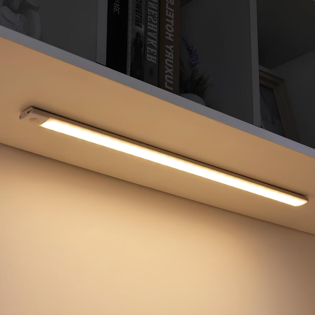 Under Cabinet Lights with Motion Sensor and Magnetic Mount Rechargeable LED Bar - Image 3