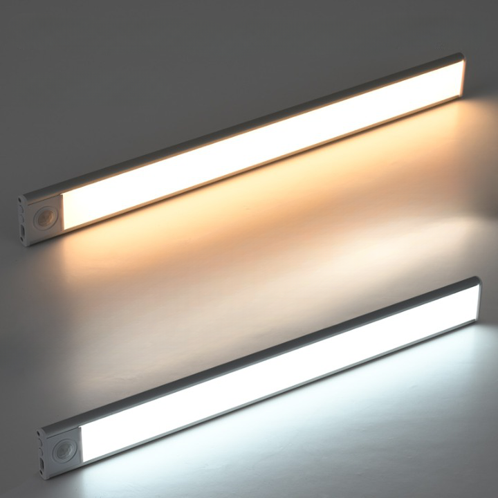 Under Cabinet Lights with Motion Sensor and Magnetic Mount Rechargeable LED Bar - Image 4