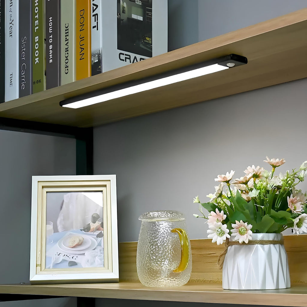 Under Cabinet Lights with Motion Sensor and Magnetic Mount Rechargeable LED Bar - Image 6
