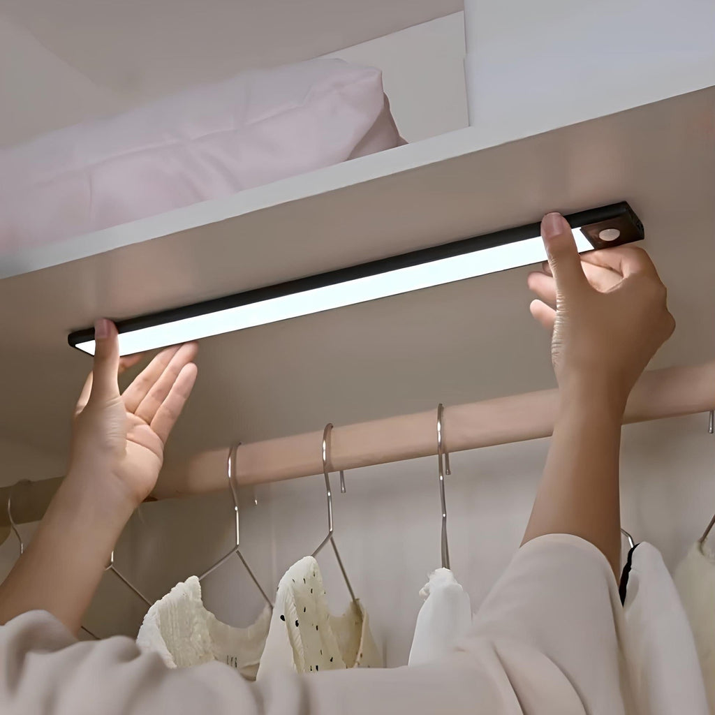 Under Cabinet Lights with Motion Sensor and Magnetic Mount Rechargeable LED Bar - Image 7