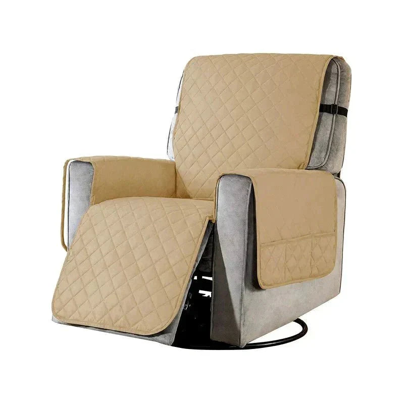 Universal Soft Armchair Protector for Home Use – Stretchable Furniture Cover for Chair Protection and Everyday Comfort