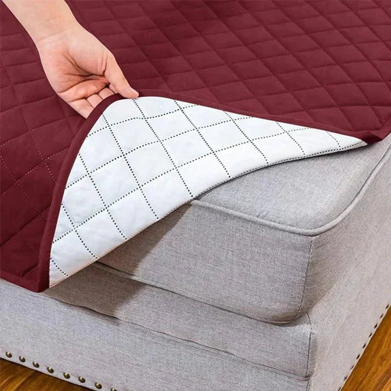 Universal Soft Armchair Protector for Home Use – Stretchable Furniture Cover for Chair Protection and Everyday Comfort