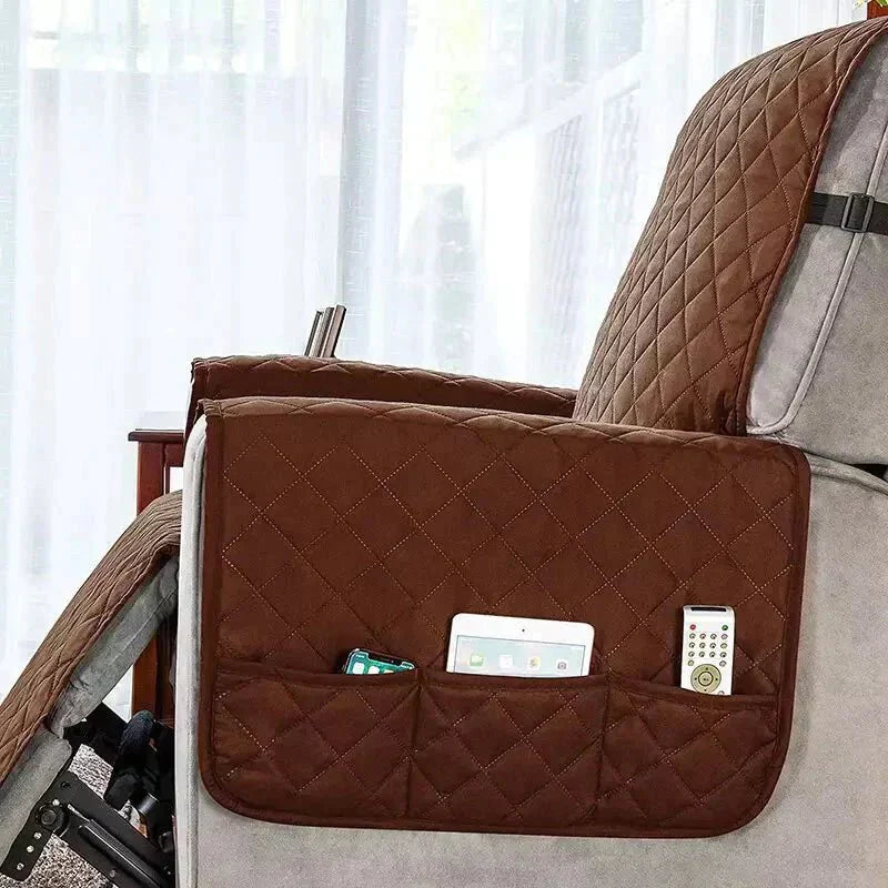 Universal Soft Armchair Protector for Home Use – Stretchable Furniture Cover for Chair Protection and Everyday Comfort