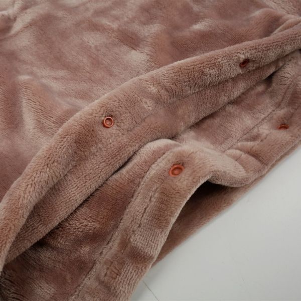 USB Heated Blanket with Plush Fleece Energy Efficient Electric with Storage Bag - Image 6