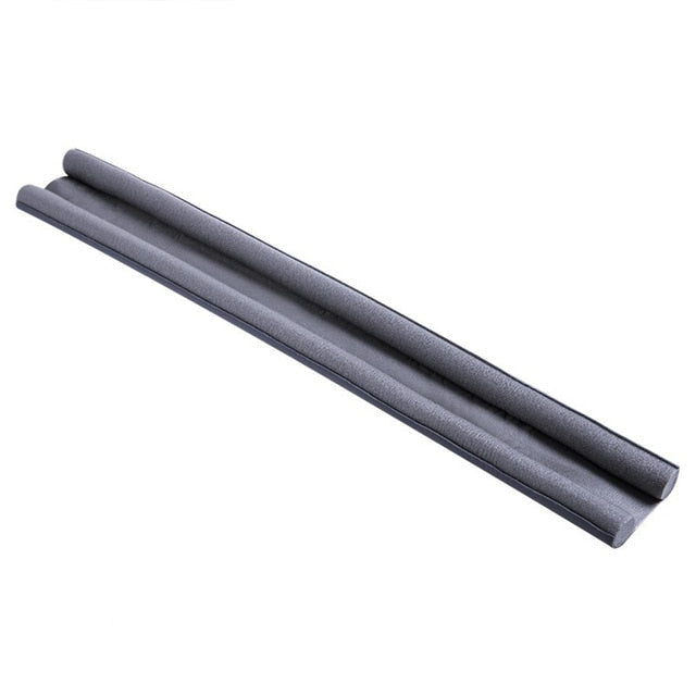 Set of 2 Cold-Protection Door Seals for Home Insulation – Draft-Blocking Strips to Reduce Cold Air and Heat Loss