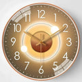 Wall Clock with Silent Mechanism and Minimalist Abstract Dial Design - Image 6