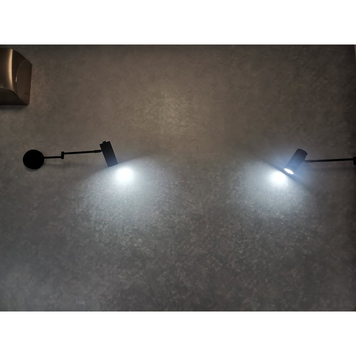 Wall Sconce with Adjustable Swing Arm and Focused LED Reading Light - Image 34