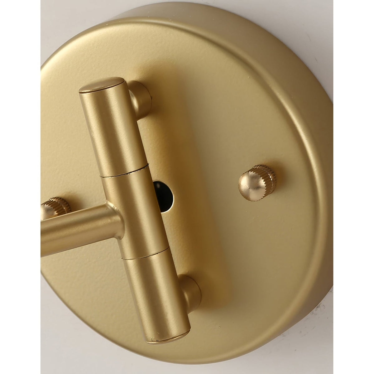 Wall Sconce with Adjustable Swing Arm and Focused LED Reading Light - Image 37