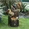 Water Fountain Solar Powered Tabletop with LED Lighting and Hand-Painted Animal Figure - Image 12
