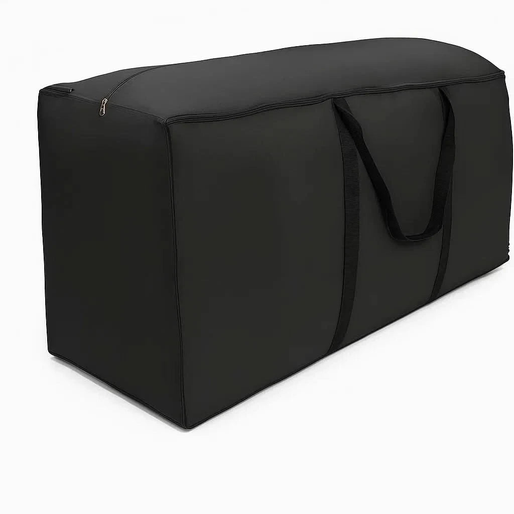 Waterproof Cushion Storage Bag with UV Protection Zipper and Handles for Patio Furniture - Image 4