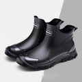 Waterproof Rain Boots with Slip-Resistant Tread and Ankle Support for Wet Outdoor Conditions - Image 13