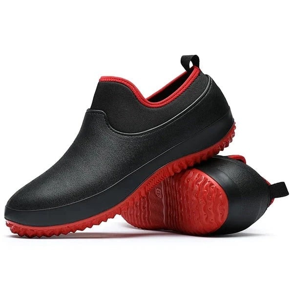 Waterproof Slip on Garden Shoes with Non Rubber Sole and Flexible Work Design - Image 1