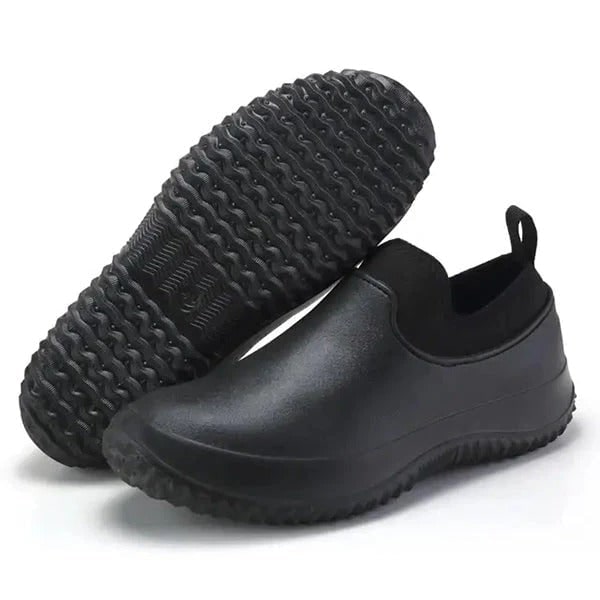 Waterproof Slip on Garden Shoes with Non Rubber Sole and Flexible Work Design - Image 3