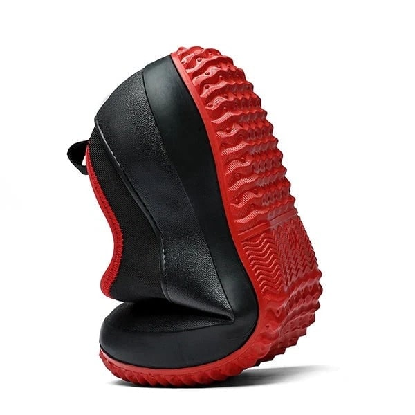 Waterproof Slip on Garden Shoes with Non Rubber Sole and Flexible Work Design - Image 4