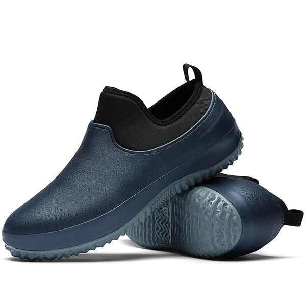 Waterproof Slip on Garden Shoes with Non Rubber Sole and Flexible Work Design - Image 5