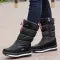 Waterproof with Quilted Mid-Calf Design and Non-Slip Lugged Sole - Image 4