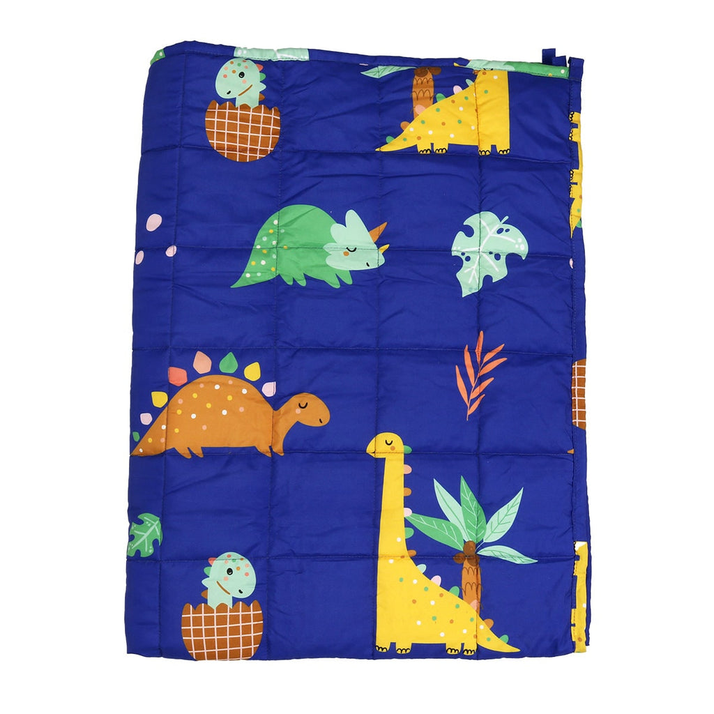 Weighted Blanket Childrens Quilted Reversible Cartoon Kids Children - Image 3