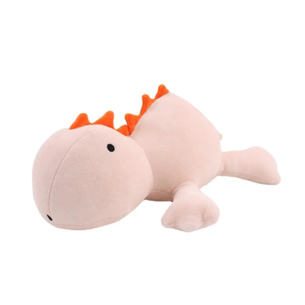 Juguete de dinosaurio de peluche con peso CuddleSaurus