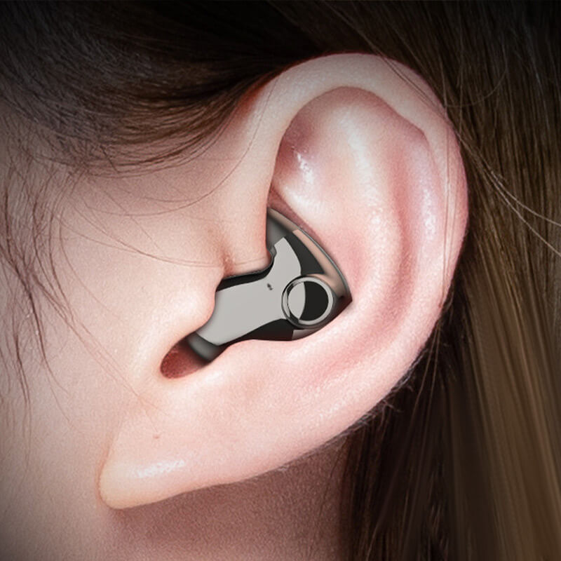 Invisible Wireless Sleep Earbuds – Ultra-Light Comfort with Water-Resistant Design