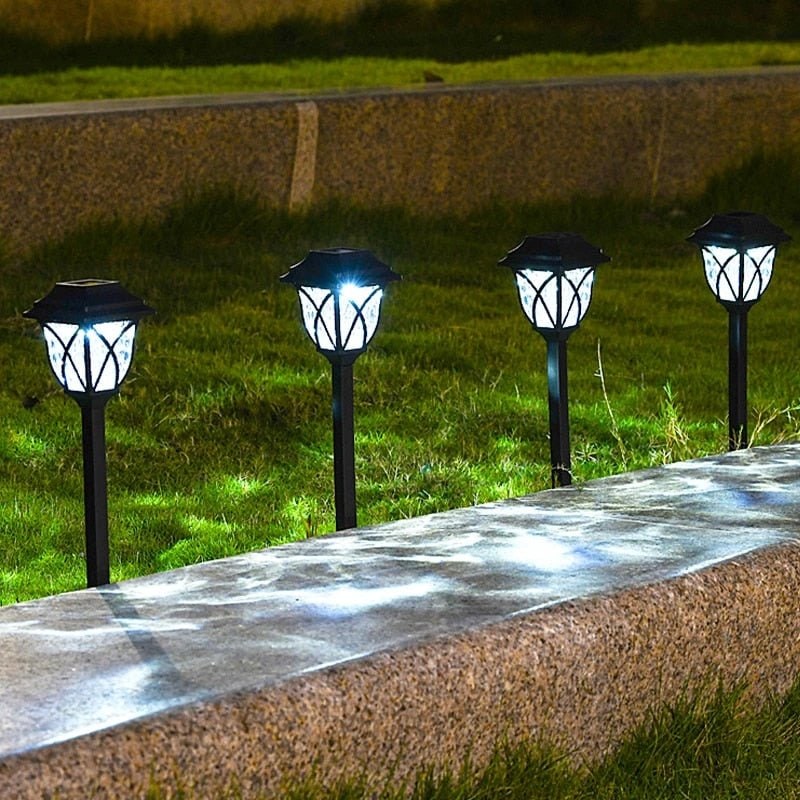 Wireless Solar Path Lights LED Automatic Garden Stake Waterproof - Image 3