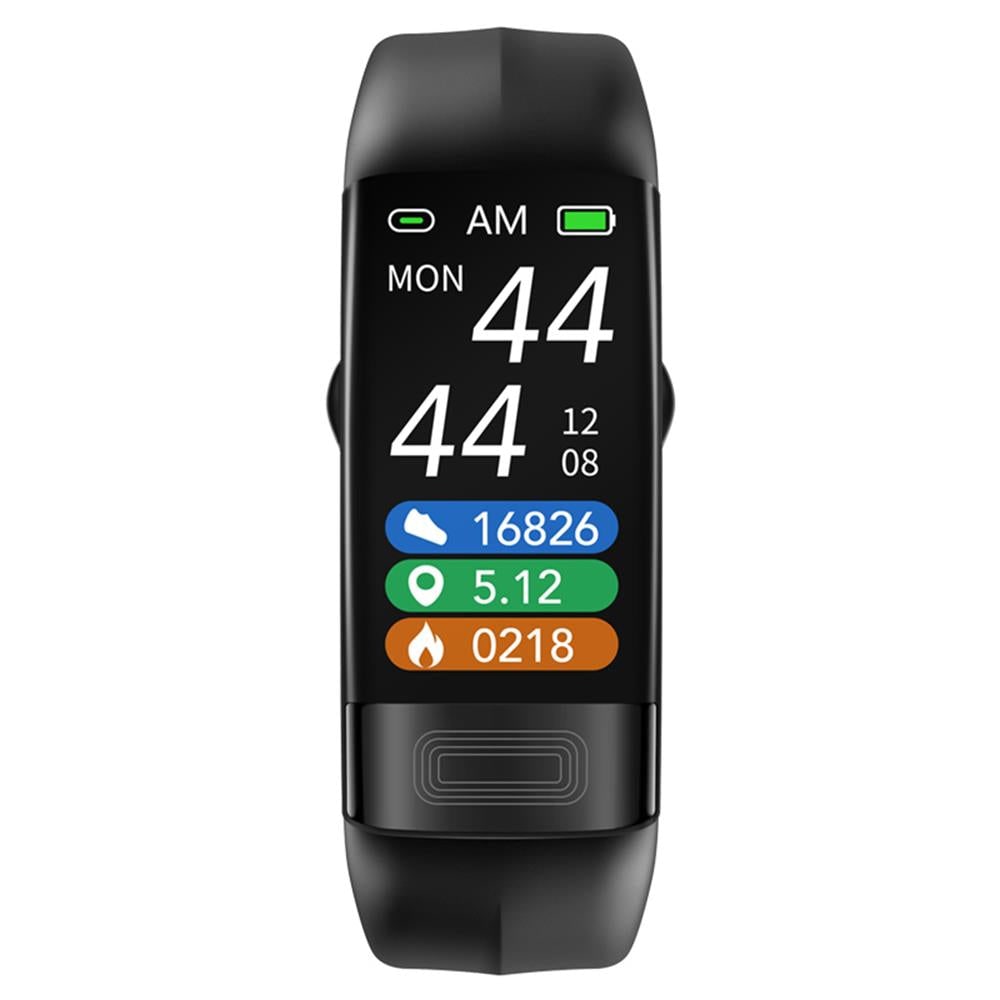Women's Fitness Tracker Sleep Activity with Heart Rate Monitor and Silicone Wristband - Image 2