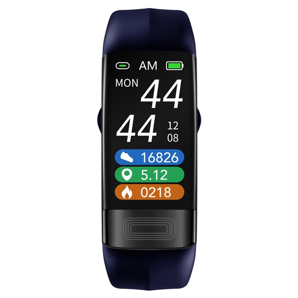 Women's Fitness Tracker Sleep Activity with Heart Rate Monitor and Silicone Wristband - Image 4