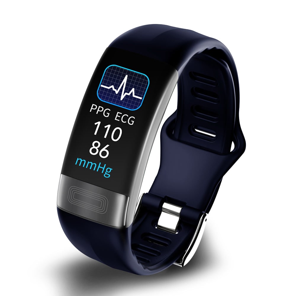 Women's Fitness Tracker Sleep Activity with Heart Rate Monitor and Silicone Wristband - Image 5