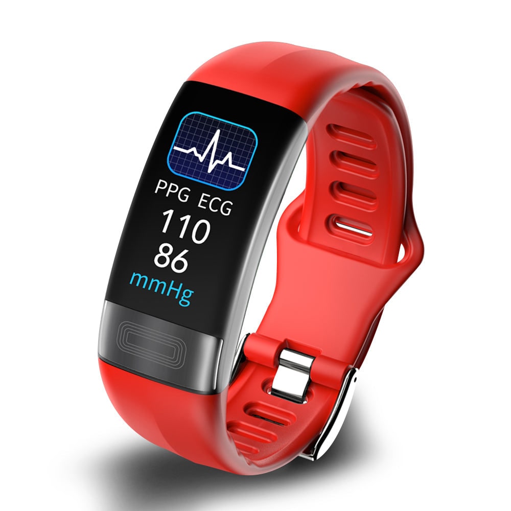 Women's Fitness Tracker Sleep Activity with Heart Rate Monitor and Silicone Wristband - Image 6