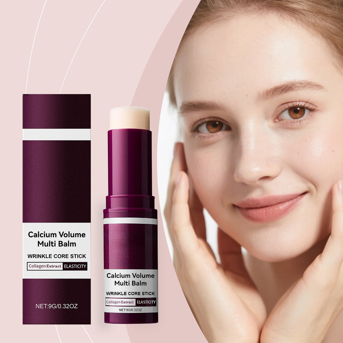 Women's Glide Anti Chafing Stick with Collagen Multi Balm Twist Tube - Image 12