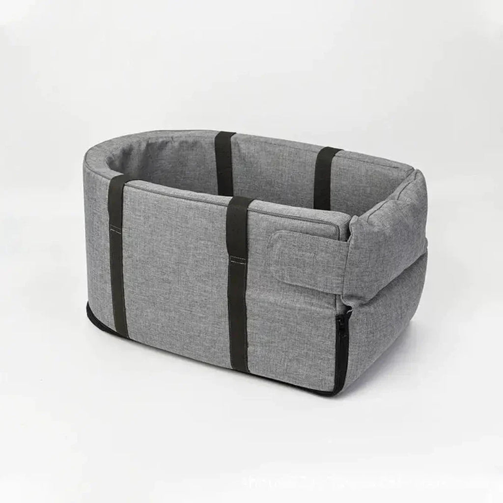 Siège-auto pour animal pour voyager en toute sécurité - Siège confortable pour chiens et chats pendant les trajets en voiture