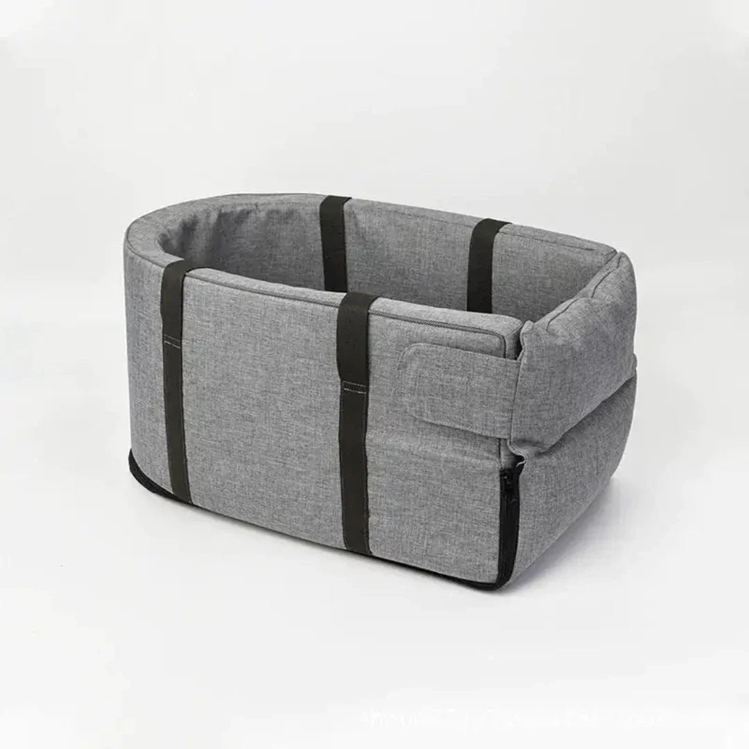 Siège-auto pour animal pour voyager en toute sécurité - Siège confortable pour chiens et chats pendant les trajets en voiture