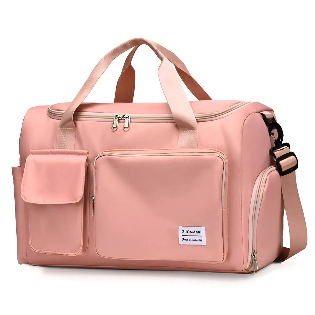 Borsa da weekend extra-large e impermeabile per viaggi – Capiente borsa da trasporto per brevi viaggi, palestra e avventure all’aperto