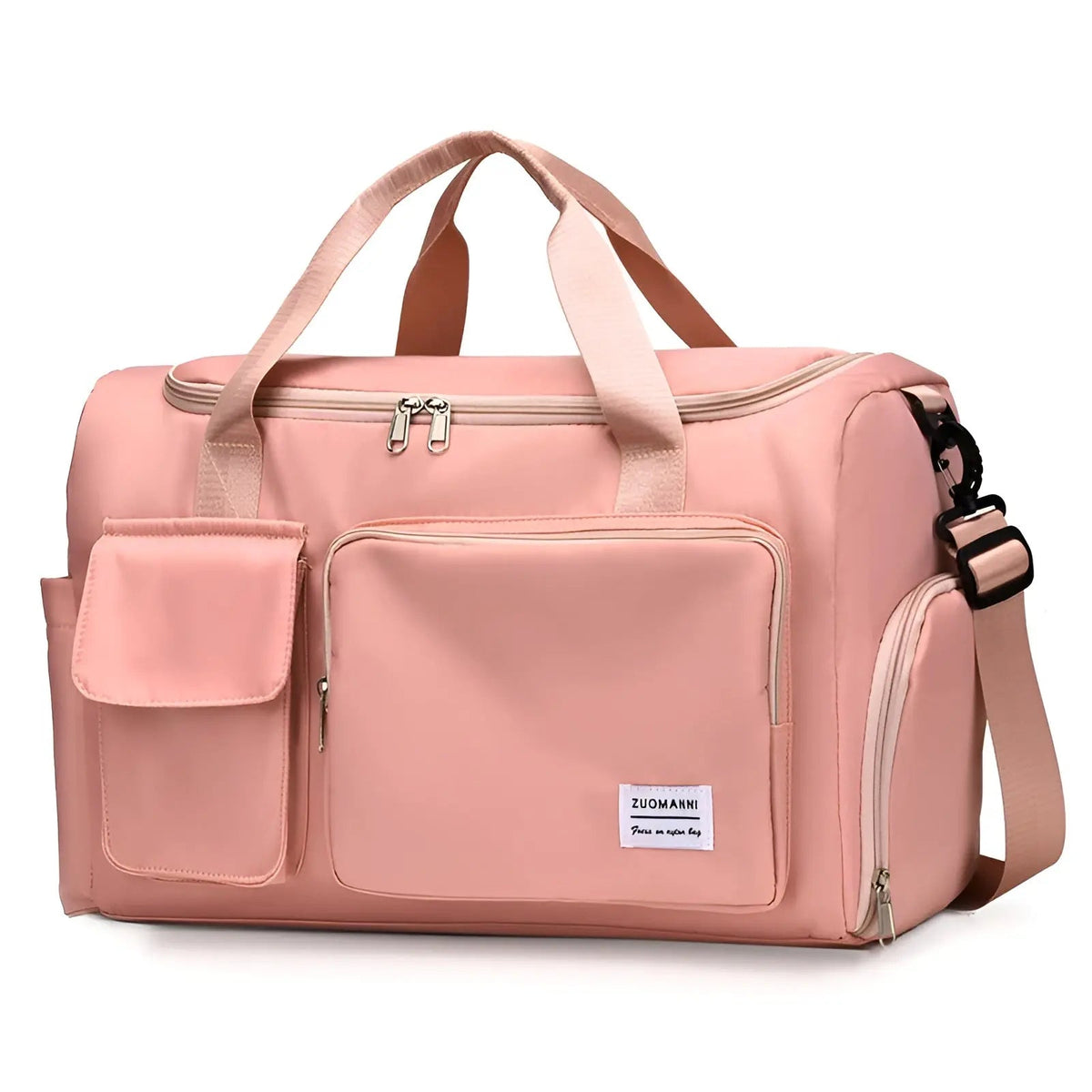 Sac de week-end extra-large et imperméable pour les voyages – Sac de transport spacieux pour les courts séjours, la salle de sport et les aventures en plein air