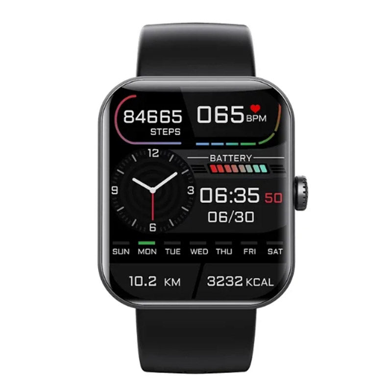 Intelligente Wellness-Tracking-Uhr für die tägliche Überwachung - Multifunktionales Wearable für Aktivität, Herzfrequenz und den Alltag