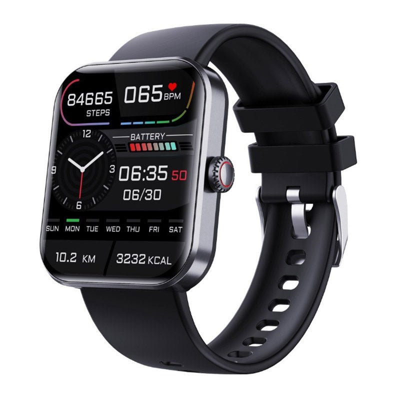 Intelligente Wellness-Tracking-Uhr für die tägliche Überwachung - Multifunktionales Wearable für Aktivität, Herzfrequenz und den Alltag