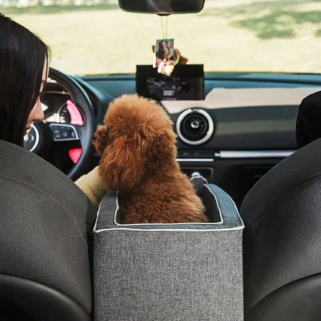 Siège-auto pour animal pour voyager en toute sécurité - Siège confortable pour chiens et chats pendant les trajets en voiture