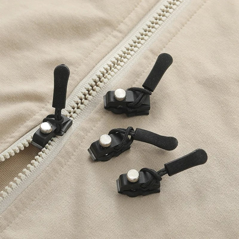 Zipper Replacement Slider for Broken Repair Kit with Universal Clamp - Image 3