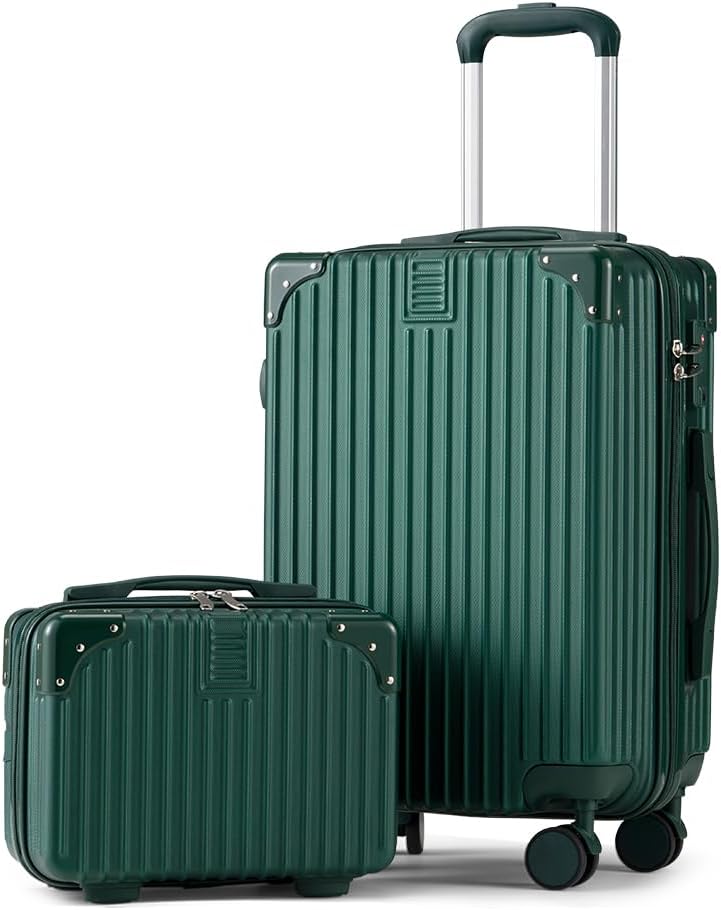 Hartschalenkoffer mit Spinner-Rollen und TSA-Schloss – Leichtes, robustes Gepäck für Geschäftsreisen und Urlaub