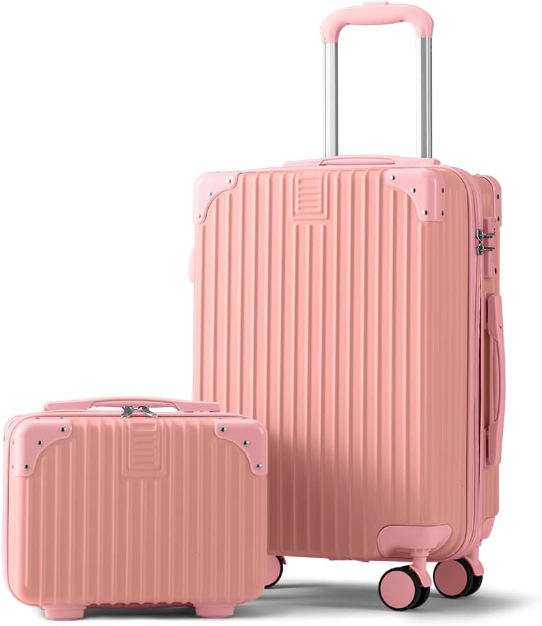 Hartschalenkoffer mit Spinner-Rollen und TSA-Schloss – Leichtes, robustes Gepäck für Geschäftsreisen und Urlaub